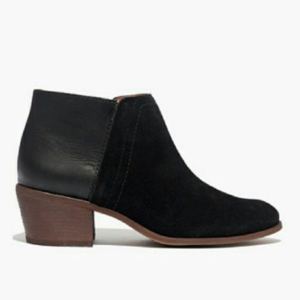 Madewell- Cait Ankle Booties